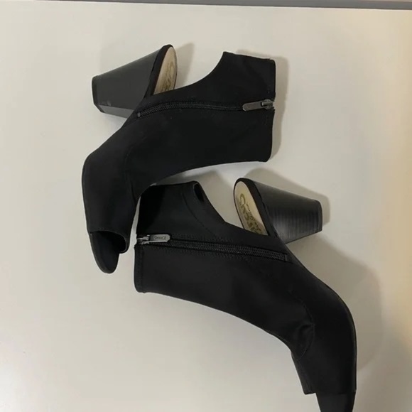 Circus by Sam Edelman Kenya Peep Toe & Heel Boots - Size 8 - Picture 7 of 9